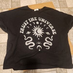 Trust the universe top